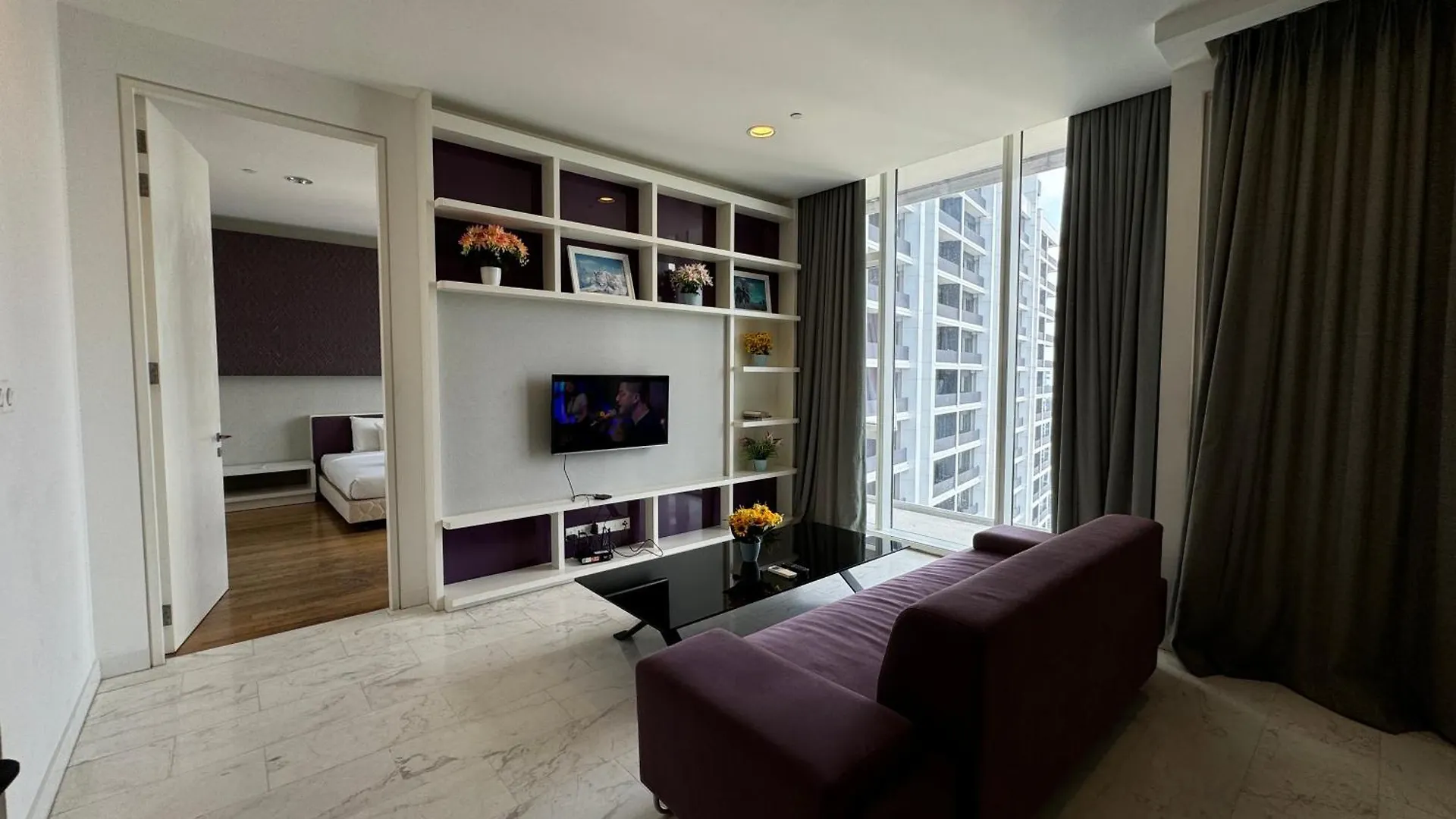 公寓 吉隆坡The Platinum Klcc By Skyline公寓